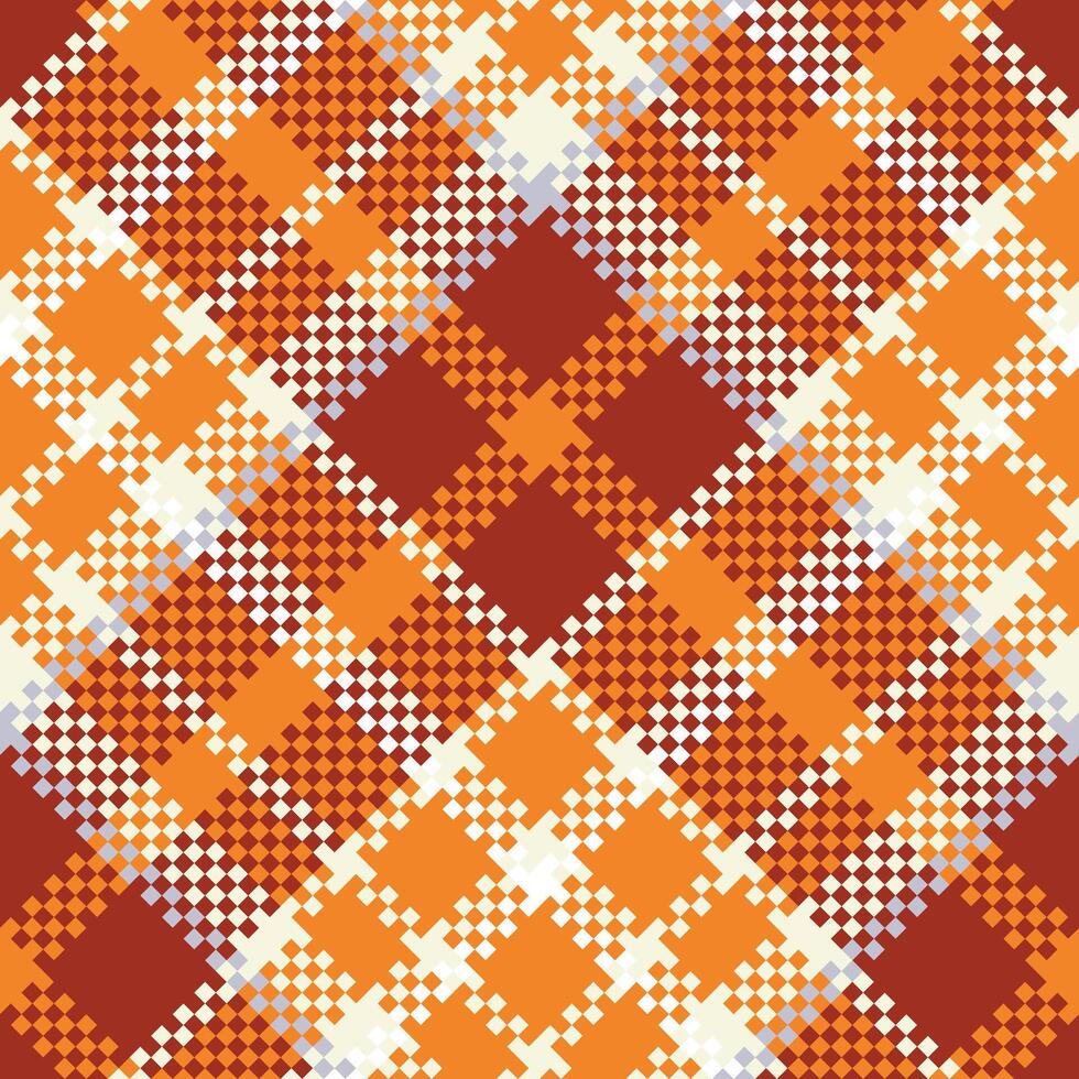 Scottish Tartan Pattern. Scottish Plaid, for Shirt Printing,clothes, Dresses, Tablecloths, Blankets, Bedding, Paper,quilt,fabric and Other Textile Products. vector
