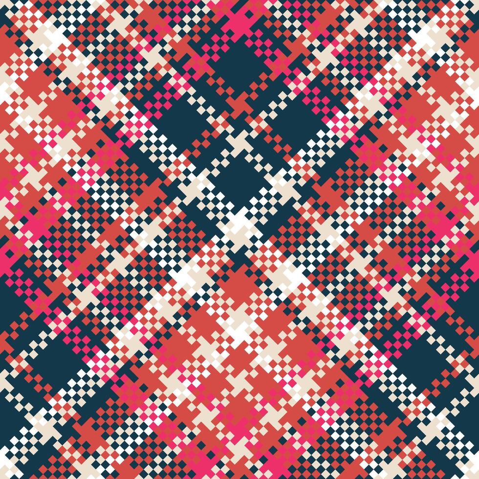 Scottish Tartan Pattern. Classic Scottish Tartan Design. for Shirt Printing,clothes, Dresses, Tablecloths, Blankets, Bedding, Paper,quilt,fabric and Other Textile Products. vector