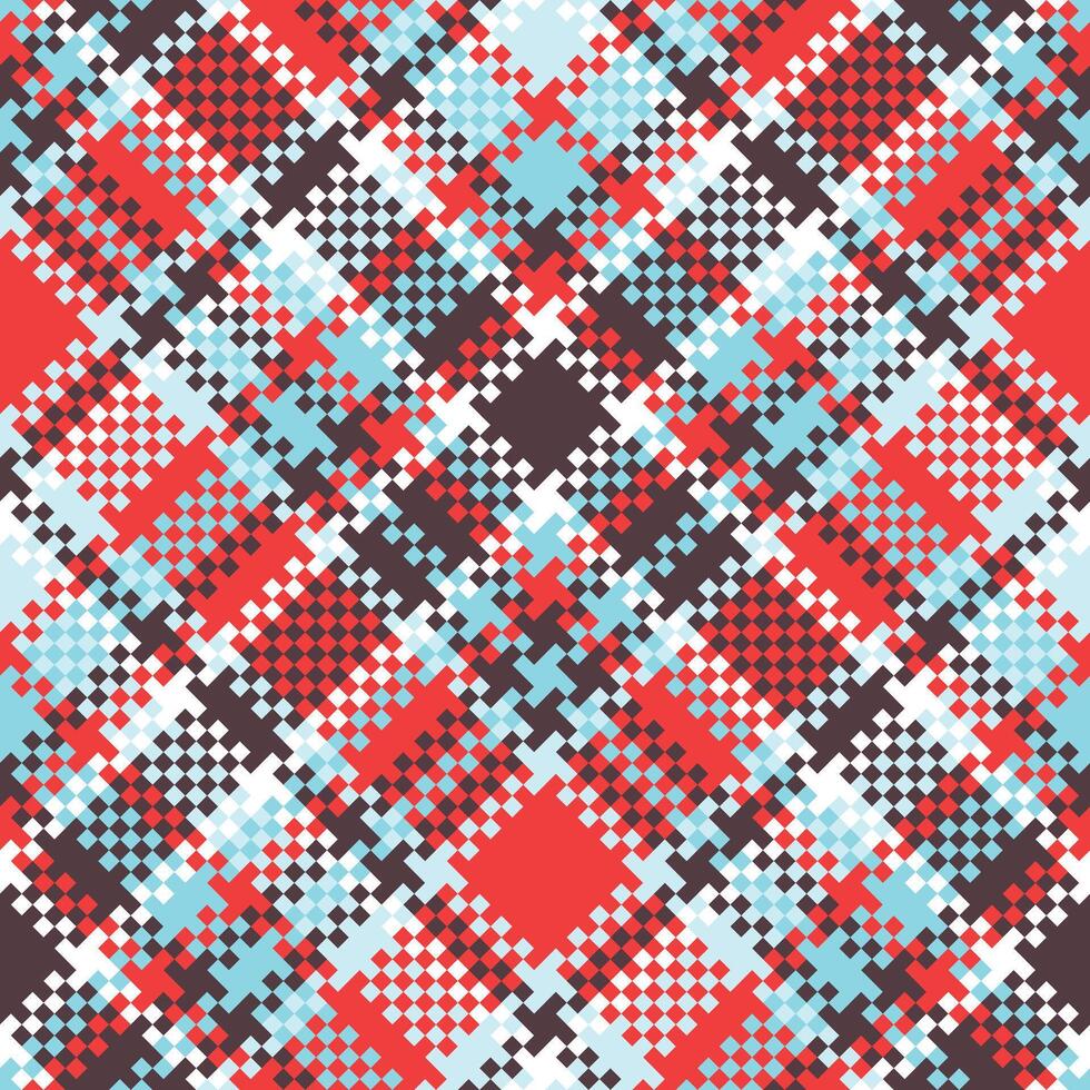 Scottish Tartan Seamless Pattern. Checkerboard Pattern for Shirt Printing,clothes, Dresses, Tablecloths, Blankets, Bedding, Paper,quilt,fabric and Other Textile Products. vector