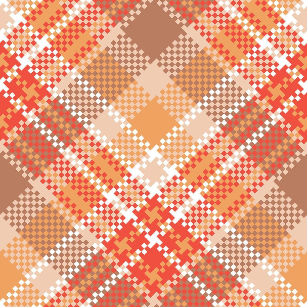 Scottish Tartan Seamless Pattern. Scottish Plaid, for Shirt Printing,clothes, Dresses, Tablecloths, Blankets, Bedding, Paper,quilt,fabric and Other Textile Products. vector