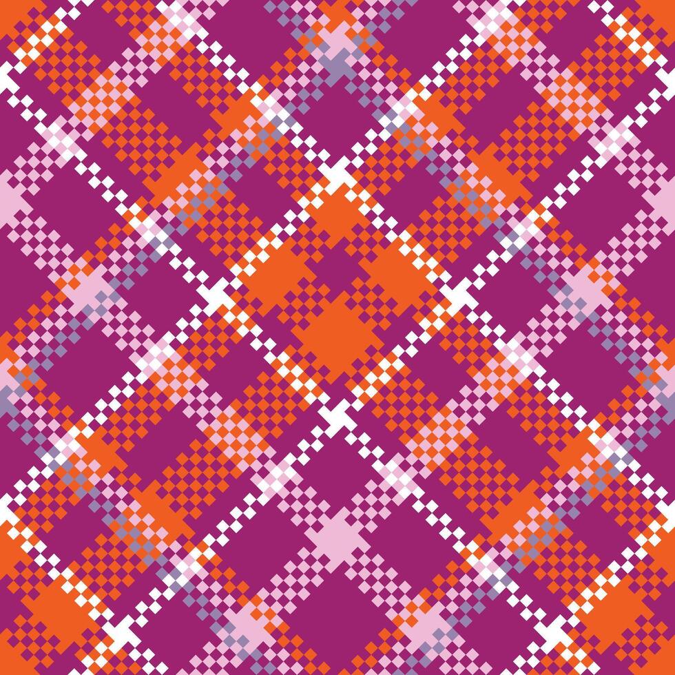 Scottish Tartan Seamless Pattern. Tartan Seamless Pattern for Shirt Printing,clothes, Dresses, Tablecloths, Blankets, Bedding, Paper,quilt,fabric and Other Textile Products. vector