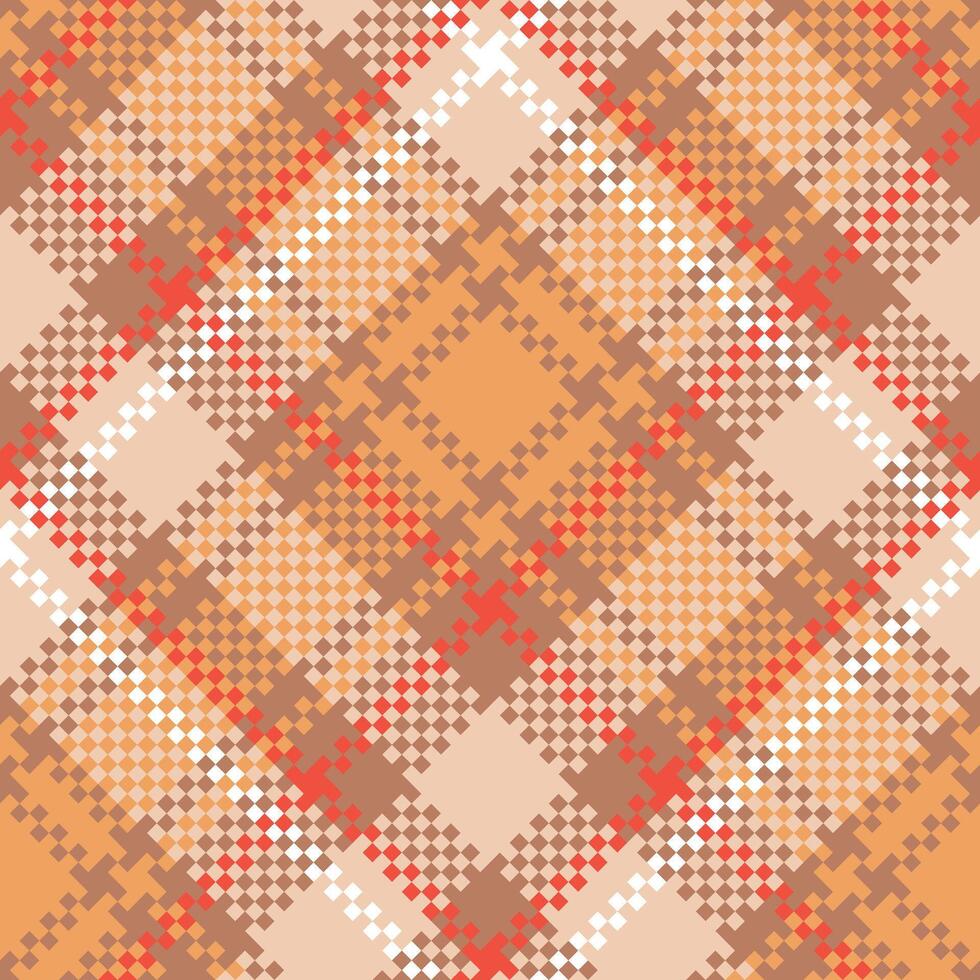 Scottish Tartan Seamless Pattern. Tartan Plaid Seamless Pattern. for Shirt Printing,clothes, Dresses, Tablecloths, Blankets, Bedding, Paper,quilt,fabric and Other Textile Products. vector