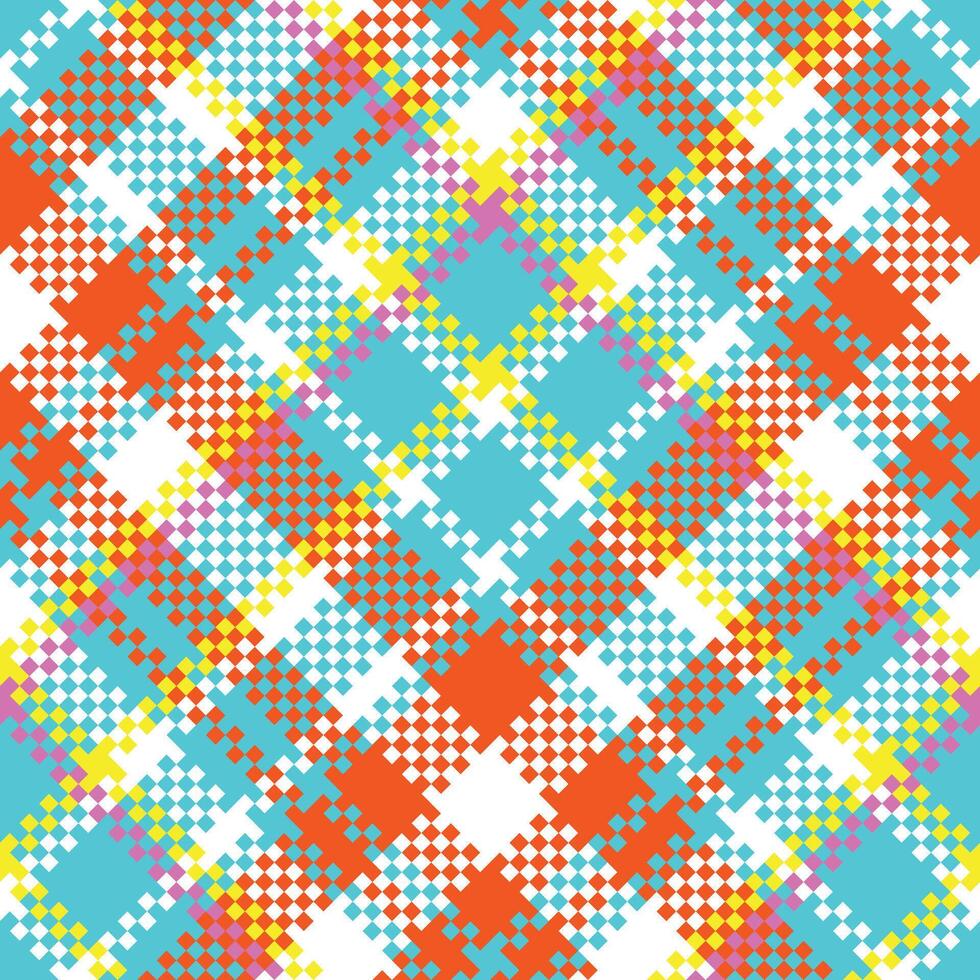 Scottish Tartan Seamless Pattern. Classic Scottish Tartan Design. for Shirt Printing,clothes, Dresses, Tablecloths, Blankets, Bedding, Paper,quilt,fabric and Other Textile Products. vector