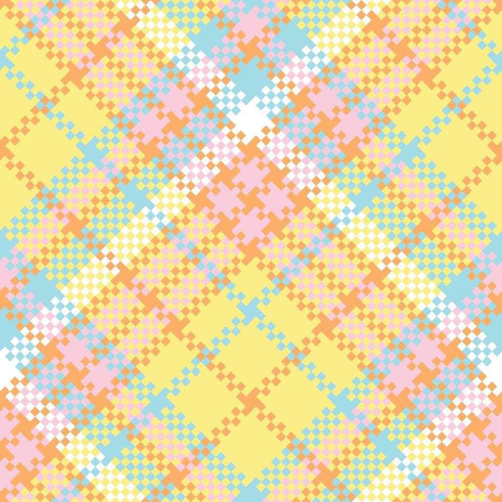 Scottish Tartan Seamless Pattern. Abstract Check Plaid Pattern for Shirt Printing,clothes, Dresses, Tablecloths, Blankets, Bedding, Paper,quilt,fabric and Other Textile Products. vector