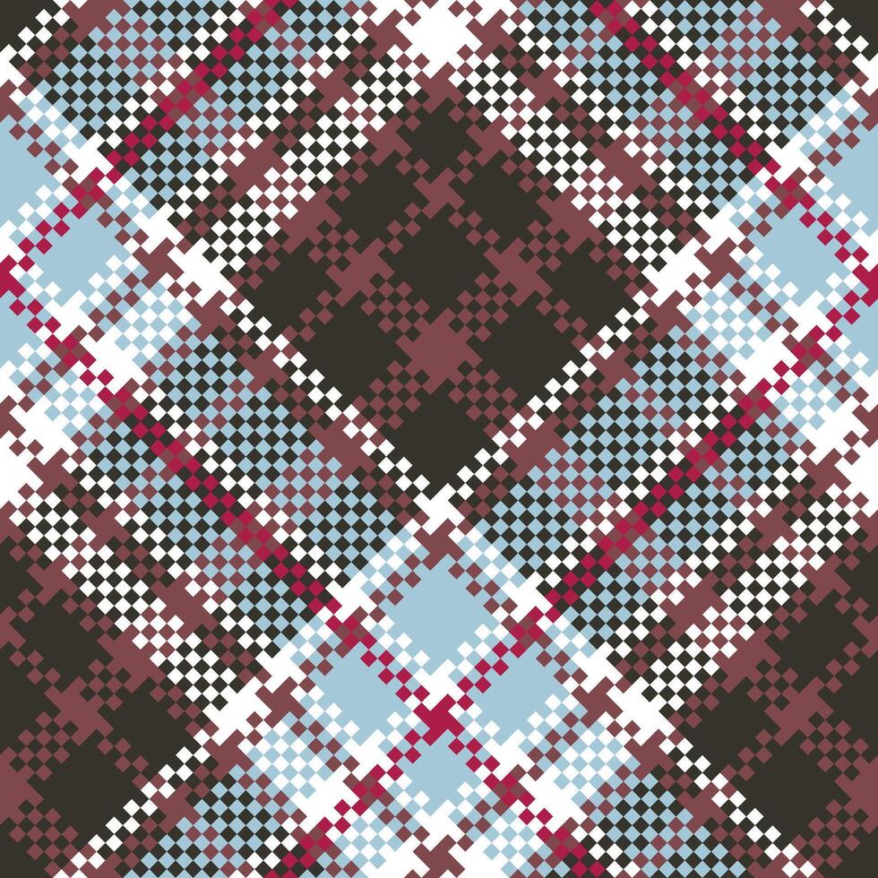 Tartan Plaid Seamless Pattern. Gingham Patterns. for Shirt Printing,clothes, Dresses, Tablecloths, Blankets, Bedding, Paper,quilt,fabric and Other Textile Products. vector