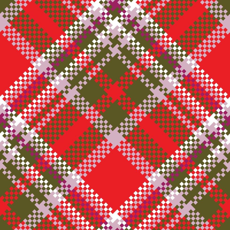 Tartan Plaid Seamless Pattern. Abstract Check Plaid Pattern. for Shirt Printing,clothes, Dresses, Tablecloths, Blankets, Bedding, Paper,quilt,fabric and Other Textile Products. vector
