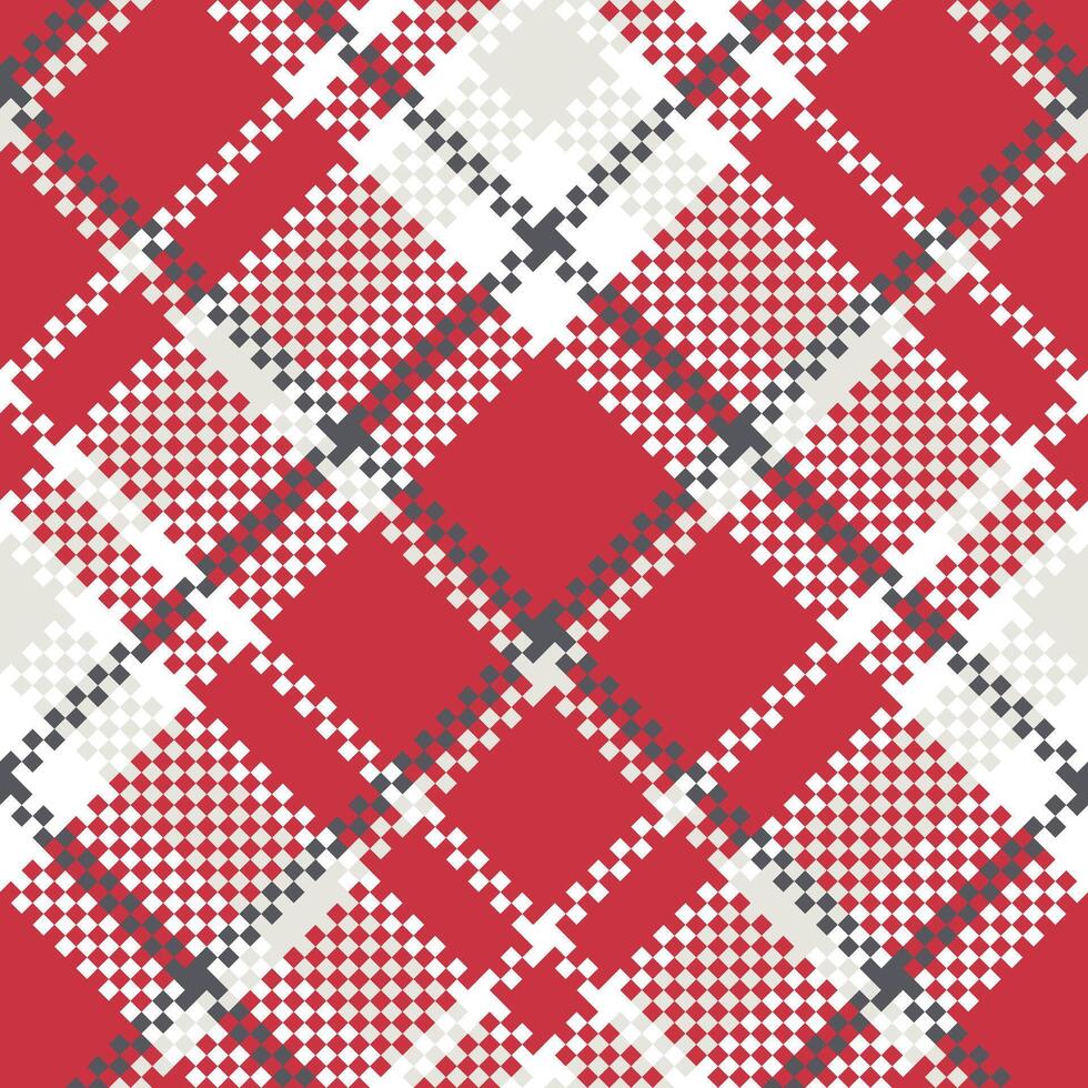 Classic Scottish Tartan Design. Checker Pattern. Seamless Tartan Illustration Set for Scarf, Blanket, Other Modern Spring Summer Autumn Winter Holiday Fabric Print. vector