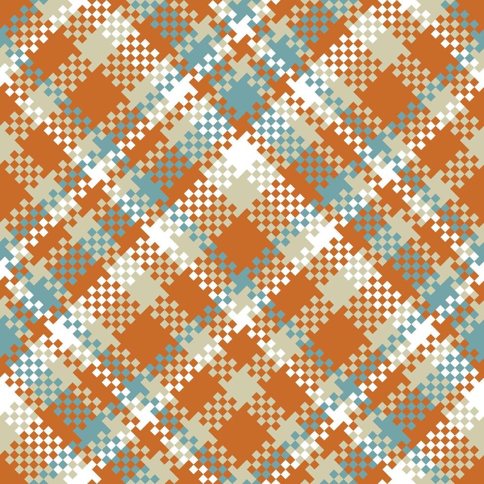 Tartan Plaid Seamless Pattern. Abstract Check Plaid Pattern. for Shirt Printing,clothes, Dresses, Tablecloths, Blankets, Bedding, Paper,quilt,fabric and Other Textile Products. vector
