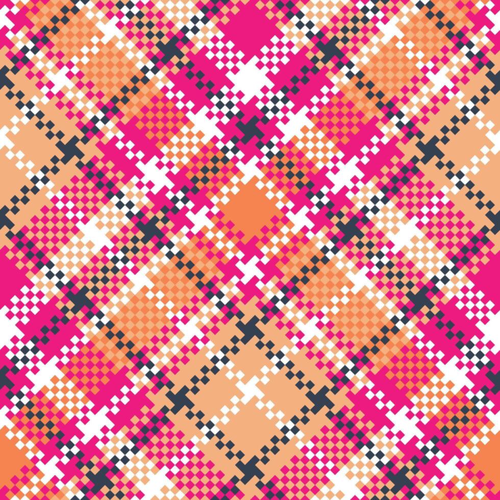 Tartan Plaid Pattern Seamless. Plaids Pattern Seamless. for Shirt Printing,clothes, Dresses, Tablecloths, Blankets, Bedding, Paper,quilt,fabric and Other Textile Products. vector