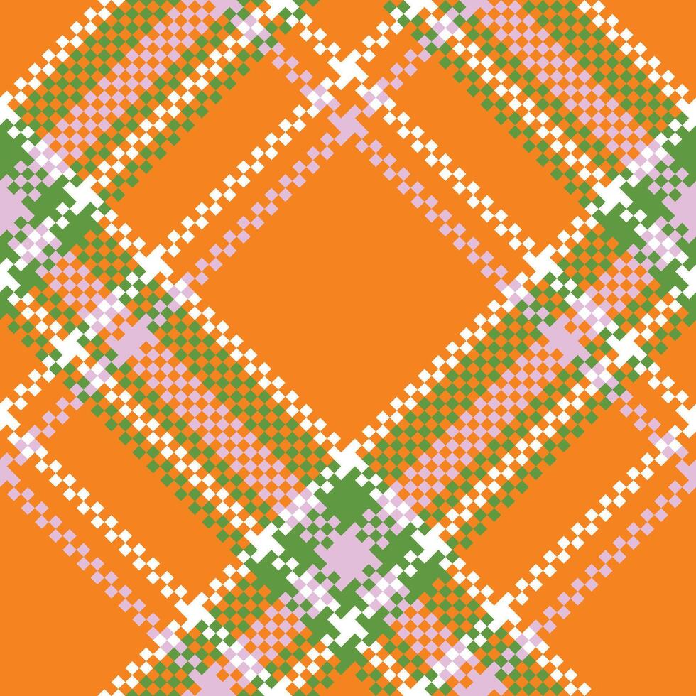 Tartan Plaid Pattern Seamless. Plaid Patterns Seamless. Traditional Scottish Woven Fabric. Lumberjack Shirt Flannel Textile. Pattern Tile Swatch Included. vector