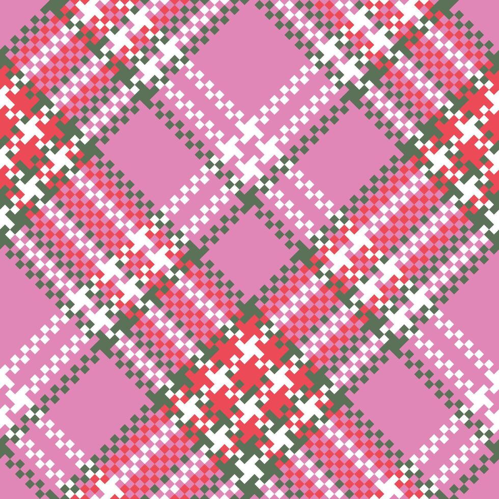 Tartan Plaid Pattern Seamless. Checkerboard Pattern. for Shirt Printing,clothes, Dresses, Tablecloths, Blankets, Bedding, Paper,quilt,fabric and Other Textile Products. vector