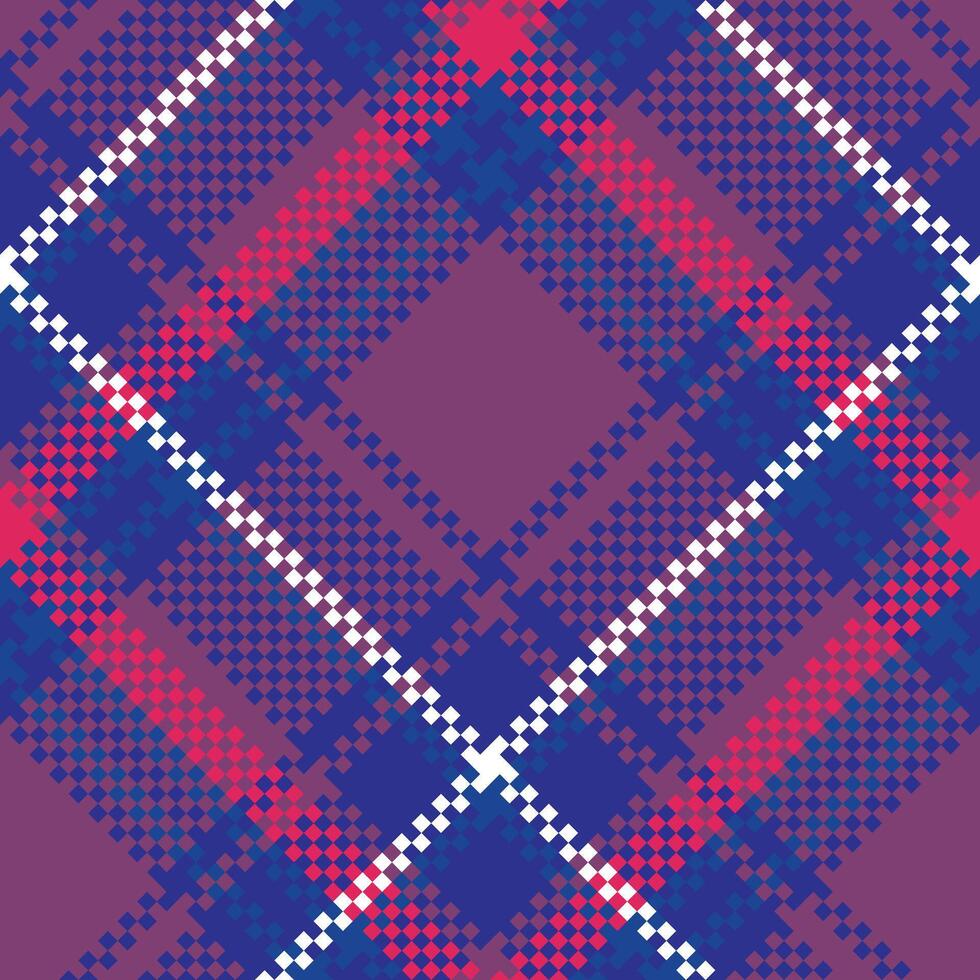 Scottish Tartan Plaid Seamless Pattern, Checker Pattern. Flannel Shirt Tartan Patterns. Trendy Tiles Illustration for Wallpapers. vector