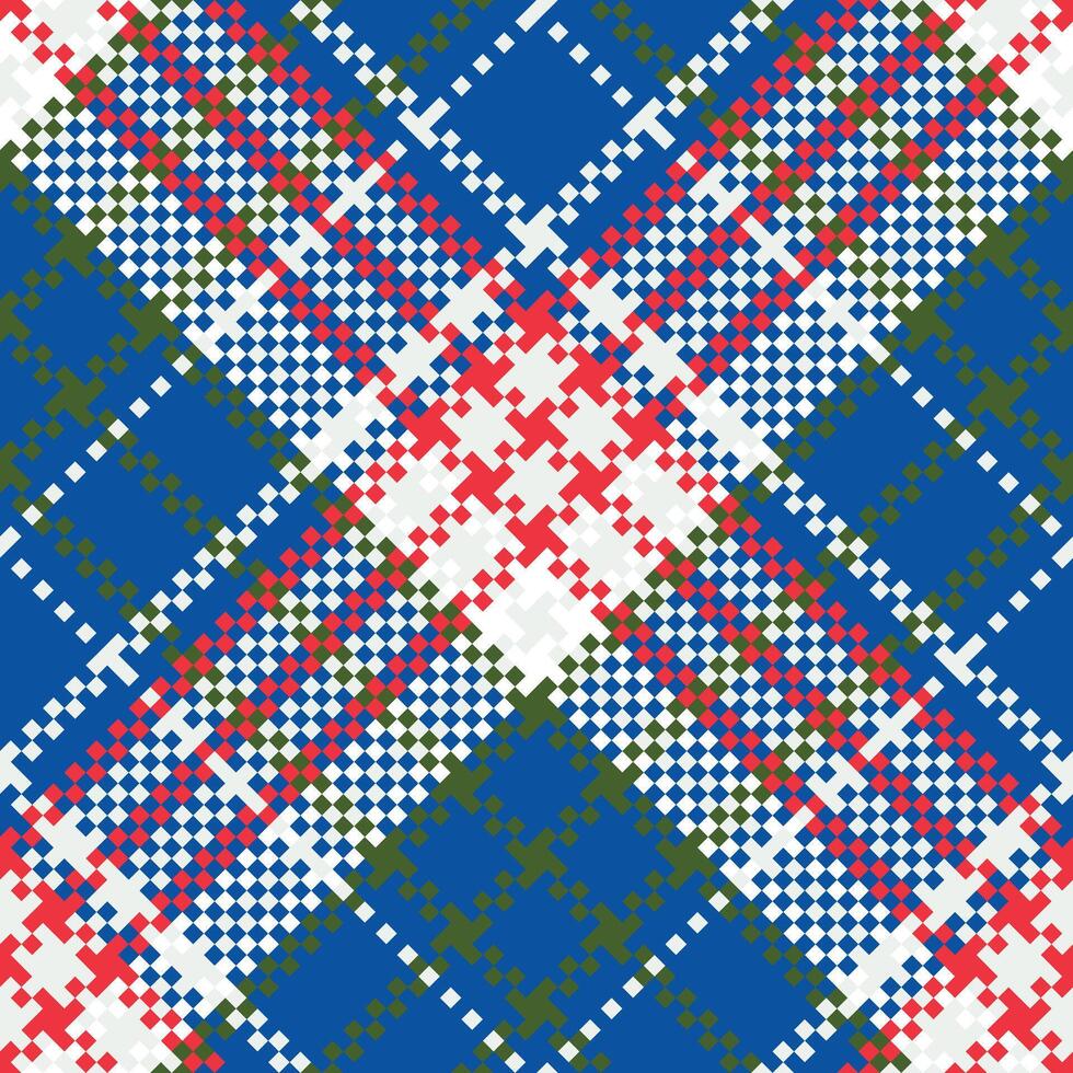 Scottish Tartan Plaid Seamless Pattern, Tartan Seamless Pattern. Flannel Shirt Tartan Patterns. Trendy Tiles Illustration for Wallpapers. vector