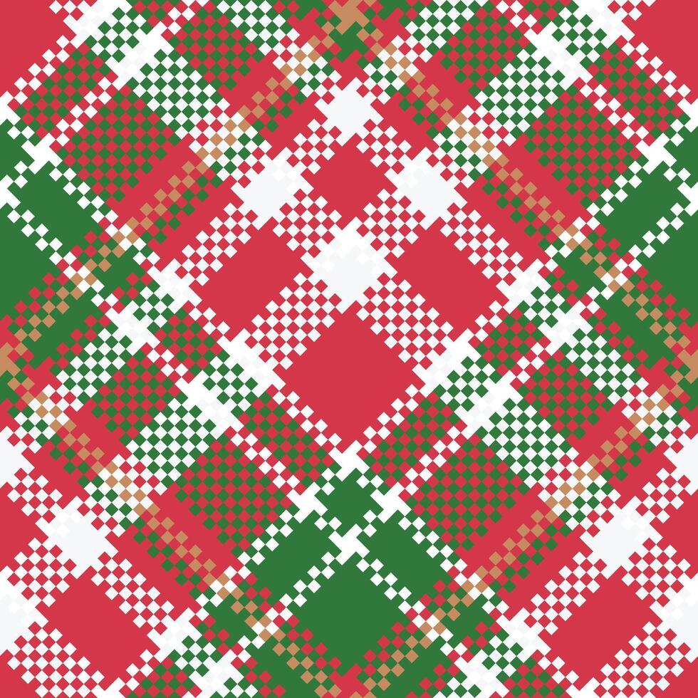 Scottish Tartan Plaid Seamless Pattern, Sweet Plaid Patterns Seamless. Template for Design Ornament. Seamless Fabric Texture. Illustration vector