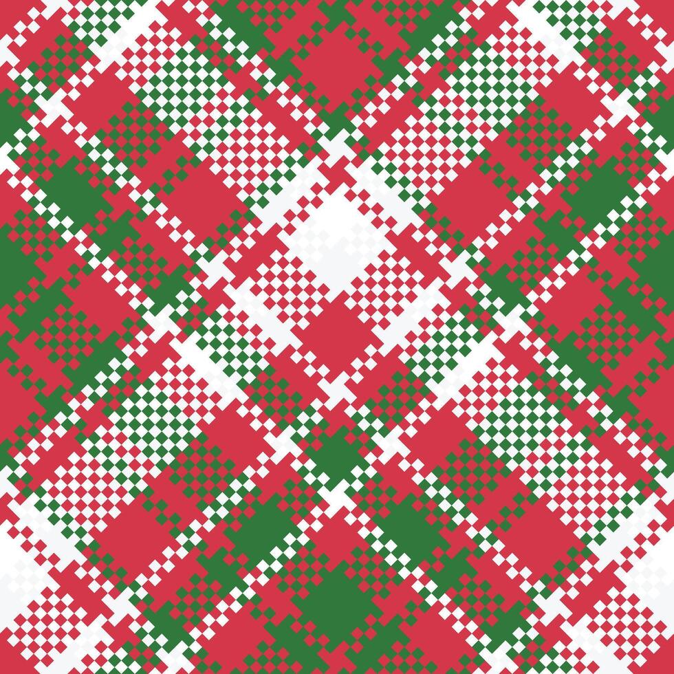 Scottish Tartan Plaid Seamless Pattern, Sweet Plaid Patterns Seamless. Traditional Scottish Woven Fabric. Lumberjack Shirt Flannel Textile. Pattern Tile Swatch Included. vector