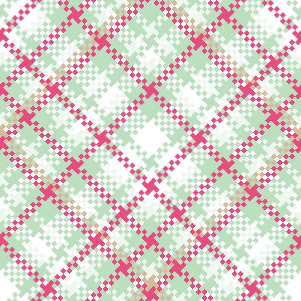 Scottish Tartan Plaid Seamless Pattern, Checkerboard Pattern. for Shirt Printing,clothes, Dresses, Tablecloths, Blankets, Bedding, Paper,quilt,fabric and Other Textile Products. vector