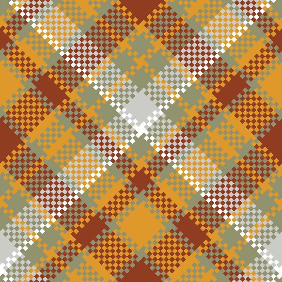 Scottish Tartan Plaid Seamless Pattern, Gingham Patterns. for Shirt Printing,clothes, Dresses, Tablecloths, Blankets, Bedding, Paper,quilt,fabric and Other Textile Products. vector