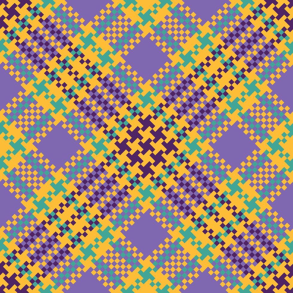Tartan Pattern Seamless. Sweet Checkerboard Pattern for Shirt Printing,clothes, Dresses, Tablecloths, Blankets, Bedding, Paper,quilt,fabric and Other Textile Products. vector