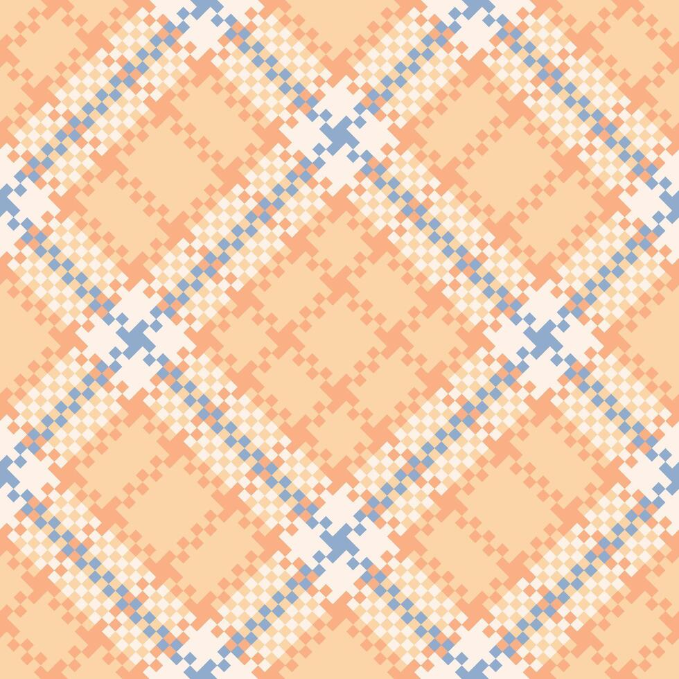 Tartan Pattern Seamless. Sweet Plaid Patterns for Shirt Printing,clothes, Dresses, Tablecloths, Blankets, Bedding, Paper,quilt,fabric and Other Textile Products. vector