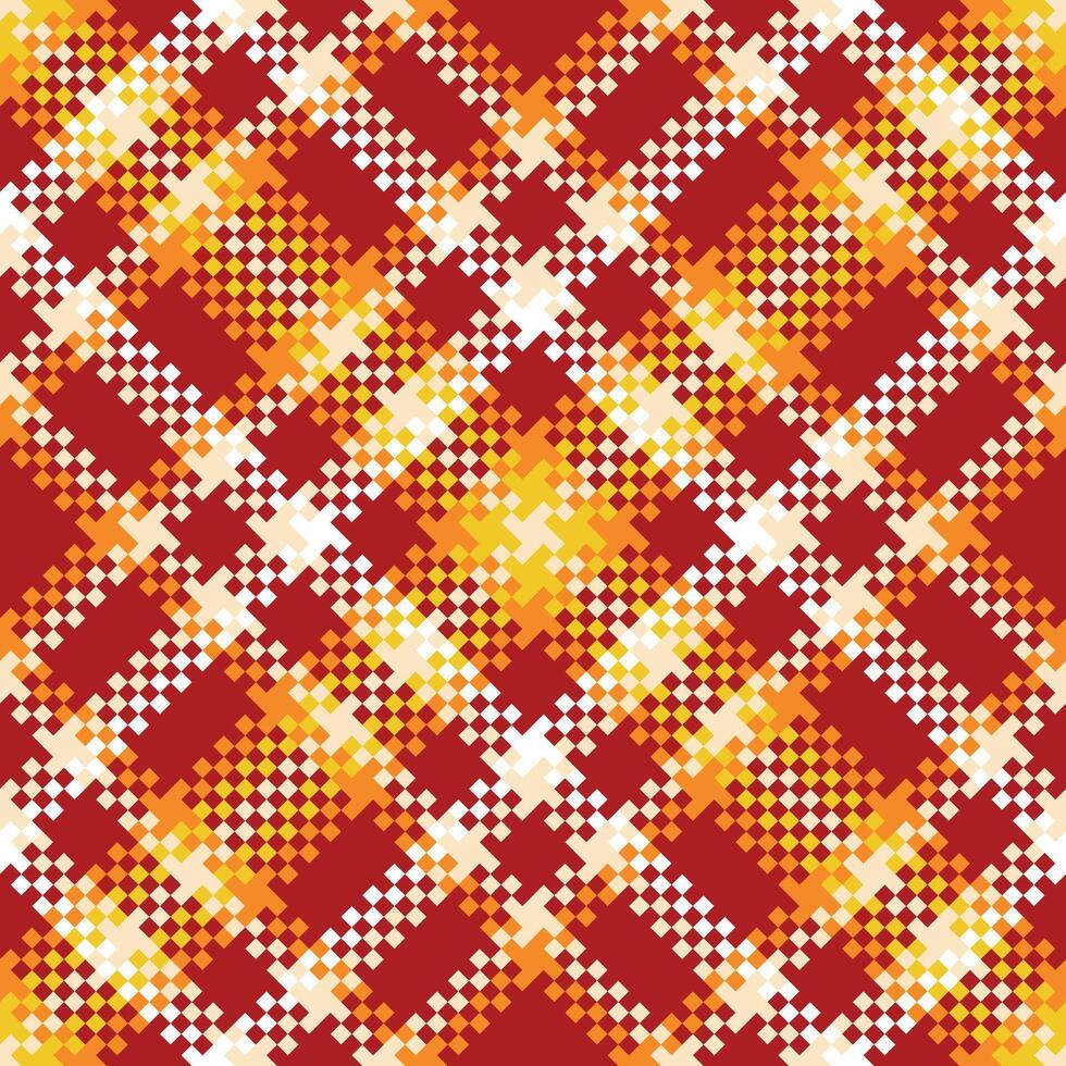 Tartan Pattern Seamless. Pastel Classic Plaid Tartan for Shirt Printing,clothes, Dresses, Tablecloths, Blankets, Bedding, Paper,quilt,fabric and Other Textile Products. vector