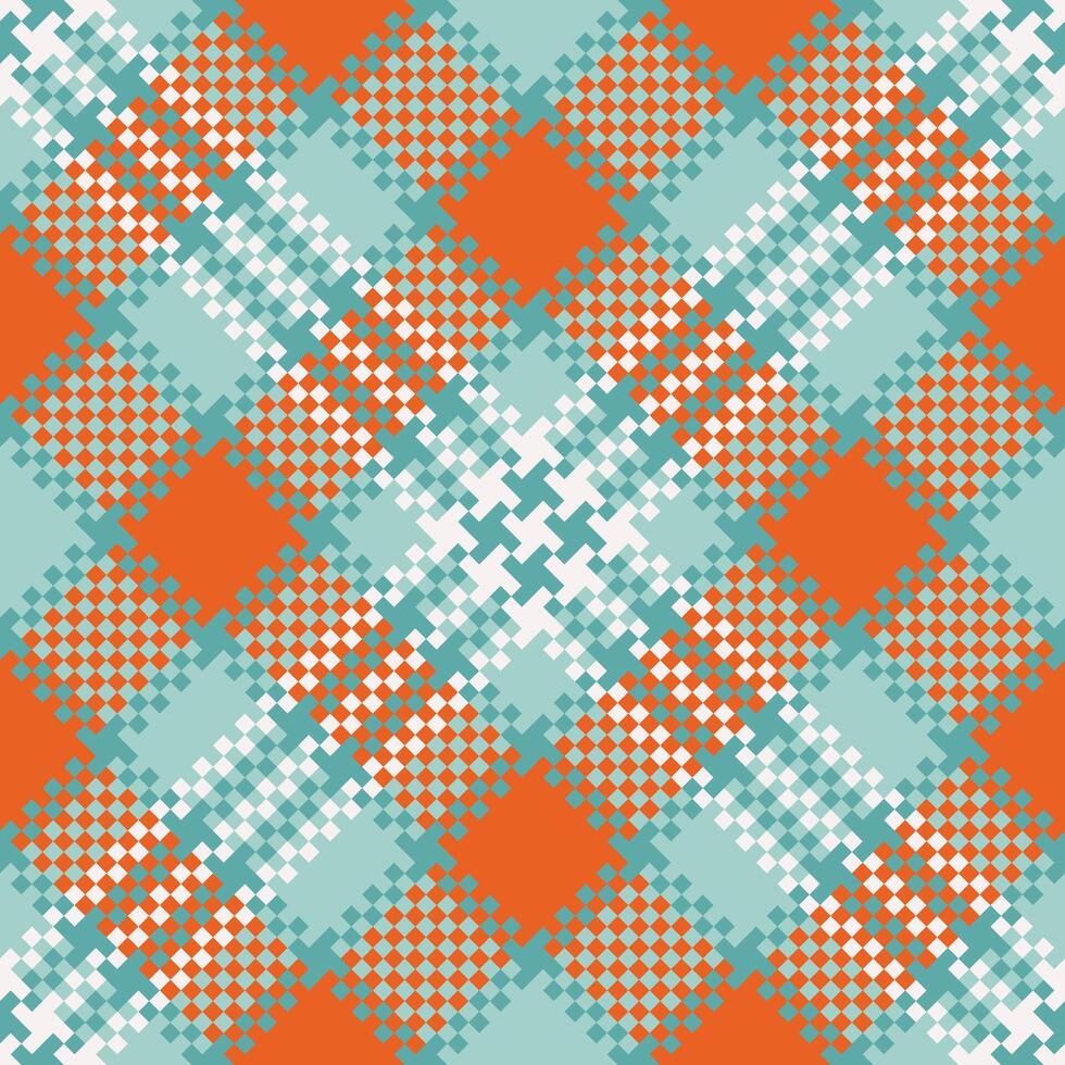 Tartan Seamless Pattern. Sweet Pastel Plaids Pattern for Shirt Printing,clothes, Dresses, Tablecloths, Blankets, Bedding, Paper,quilt,fabric and Other Textile Products. vector
