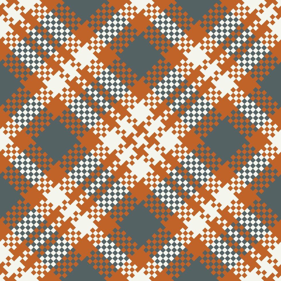 Tartan Seamless Pattern. Scottish Tartan Pattern for Shirt Printing,clothes, Dresses, Tablecloths, Blankets, Bedding, Paper,quilt,fabric and Other Textile Products. vector