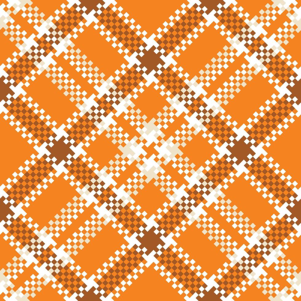 Tartan Seamless Pattern. Classic Plaid Tartan for Shirt Printing,clothes, Dresses, Tablecloths, Blankets, Bedding, Paper,quilt,fabric and Other Textile Products. vector