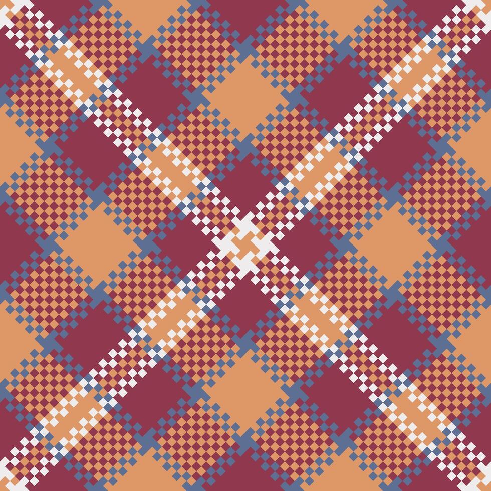 Tartan Seamless Pattern. Tartan Plaid Seamless Pattern. for Shirt Printing,clothes, Dresses, Tablecloths, Blankets, Bedding, Paper,quilt,fabric and Other Textile Products. vector