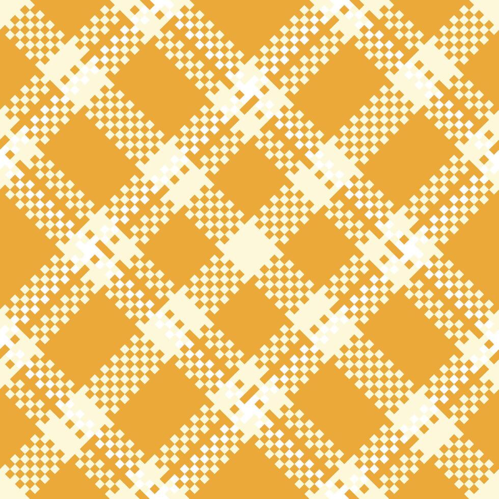 Tartan Seamless Pattern. Classic Scottish Tartan Design. Template for Design Ornament. Seamless Fabric Texture. vector