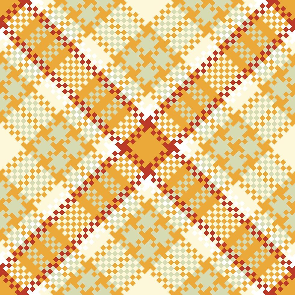 Tartan Seamless Pattern. Traditional Scottish Checkered Background. Flannel Shirt Tartan Patterns. Trendy Tiles for Wallpapers. vector