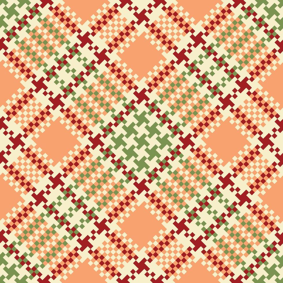 Plaids Pattern Seamless. Scottish Tartan Pattern for Shirt Printing,clothes, Dresses, Tablecloths, Blankets, Bedding, Paper,quilt,fabric and Other Textile Products. vector