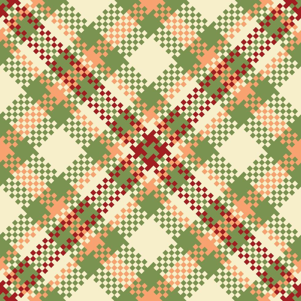 Plaids Pattern Seamless. Classic Plaid Tartan for Shirt Printing,clothes, Dresses, Tablecloths, Blankets, Bedding, Paper,quilt,fabric and Other Textile Products. vector