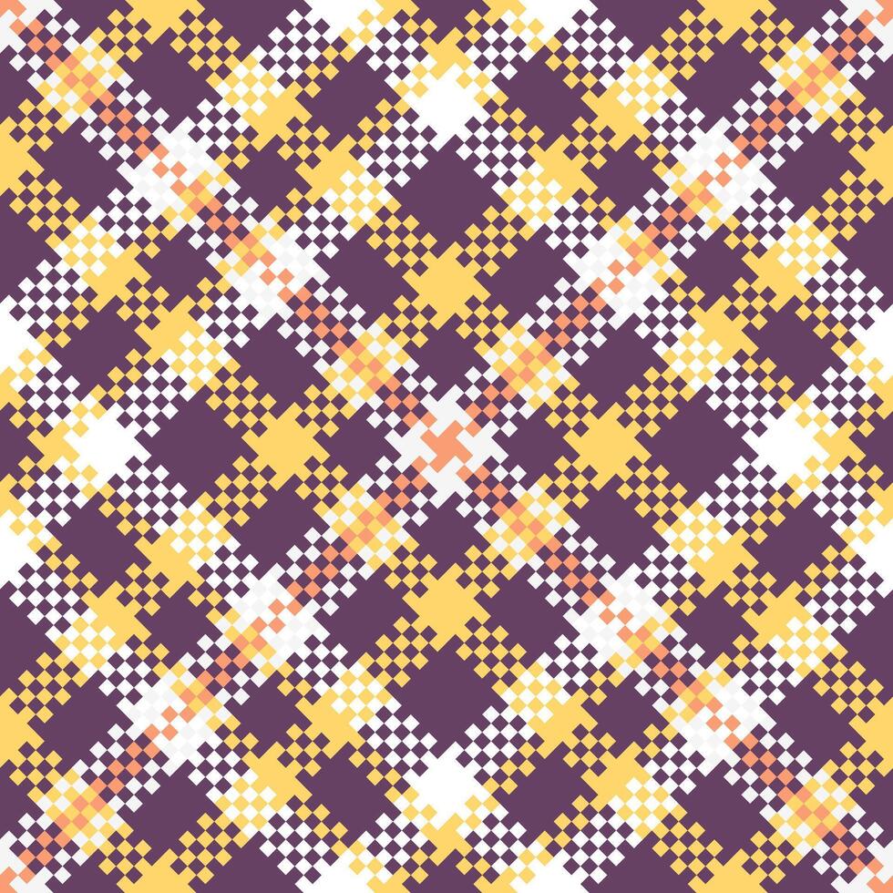 Plaids Pattern Seamless. Abstract Check Plaid Pattern Template for Design Ornament. Seamless Fabric Texture. vector