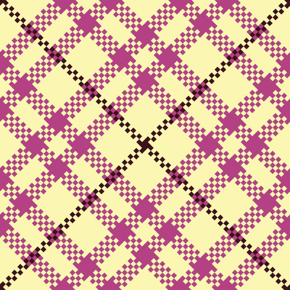 Plaid Pattern Seamless. Abstract Check Plaid Pattern for Shirt Printing,clothes, Dresses, Tablecloths, Blankets, Bedding, Paper,quilt,fabric and Other Textile Products. vector