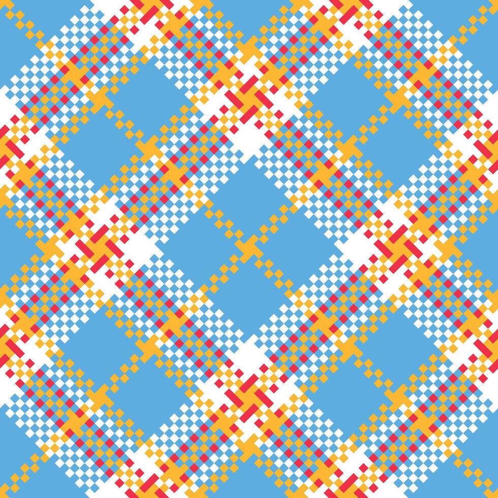 Plaid Patterns Seamless. Checker Pattern Flannel Shirt Tartan Patterns. Trendy Tiles for Wallpapers. vector