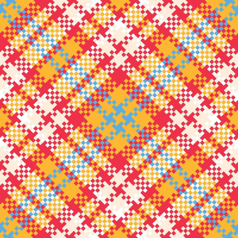 Plaid Patterns Seamless. Checkerboard Pattern for Shirt Printing,clothes, Dresses, Tablecloths, Blankets, Bedding, Paper,quilt,fabric and Other Textile Products. vector