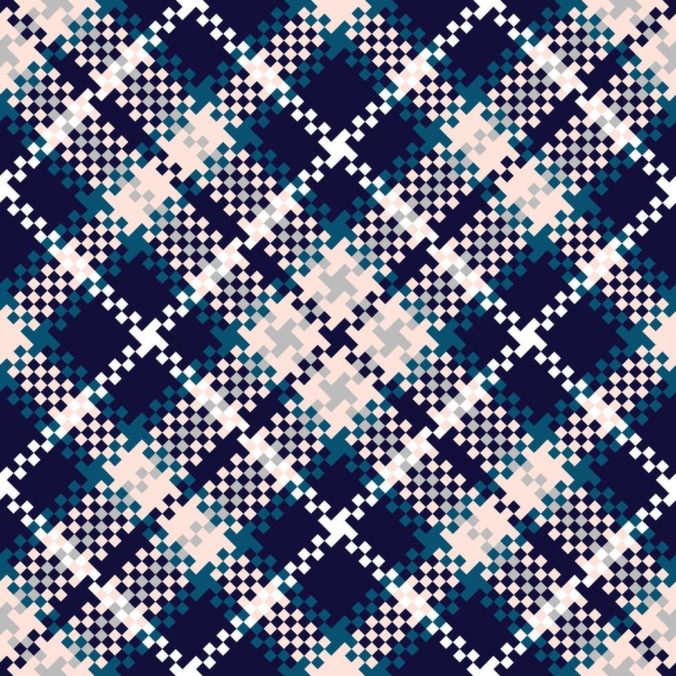 Plaid Patterns Seamless. Tartan Plaid Seamless Pattern. for Shirt Printing,clothes, Dresses, Tablecloths, Blankets, Bedding, Paper,quilt,fabric and Other Textile Products. vector