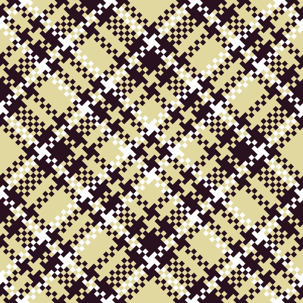 Plaid Patterns Seamless. Scottish Tartan Pattern Template for Design Ornament. Seamless Fabric Texture. vector