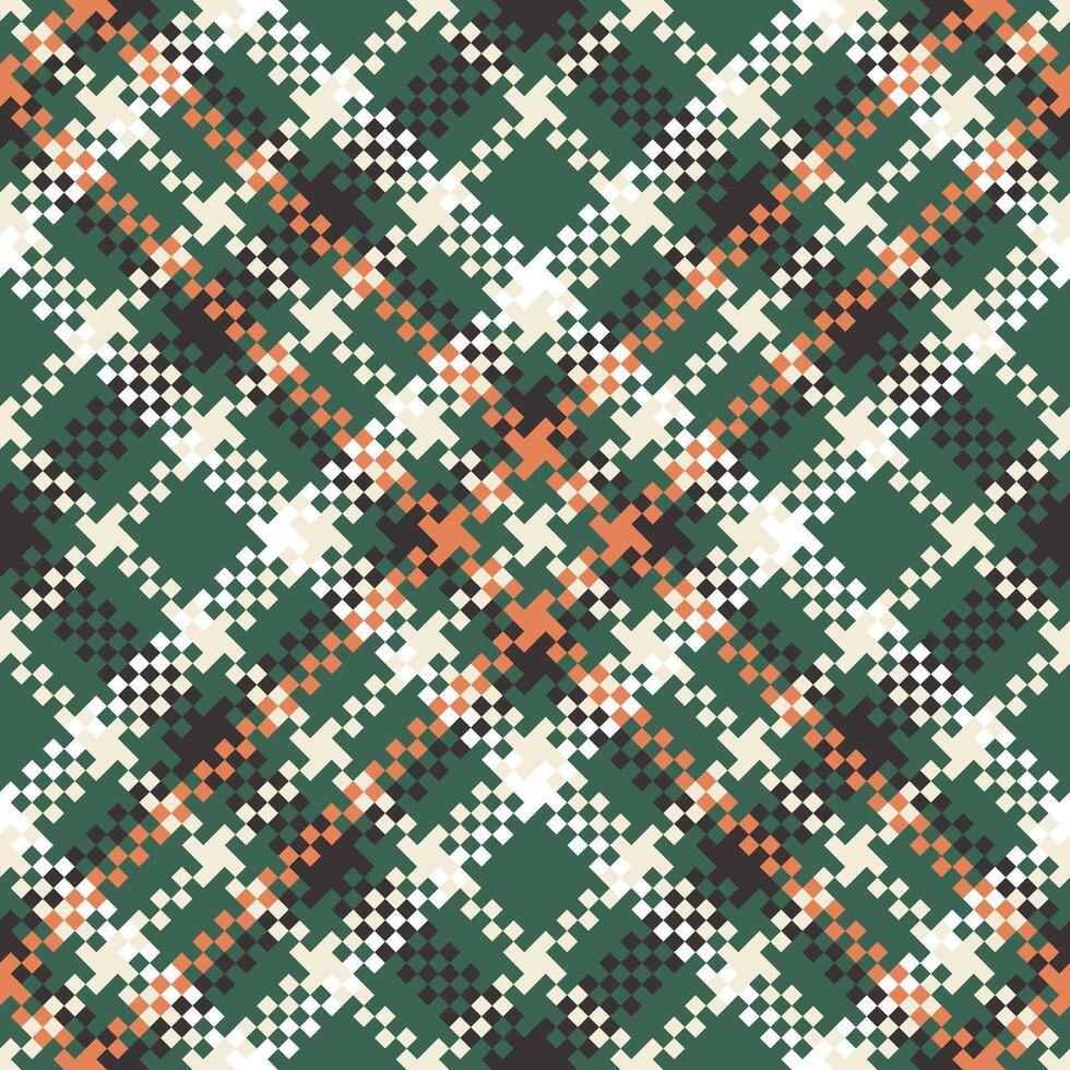 Plaid Patterns Seamless. Tartan Seamless Pattern for Shirt Printing,clothes, Dresses, Tablecloths, Blankets, Bedding, Paper,quilt,fabric and Other Textile Products. vector