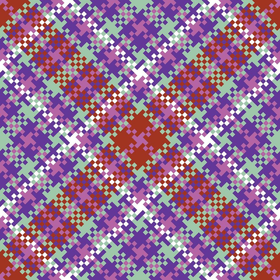 Scottish Tartan Pattern. Plaids Pattern Seamless Flannel Shirt Tartan Patterns. Trendy Tiles for Wallpapers. vector