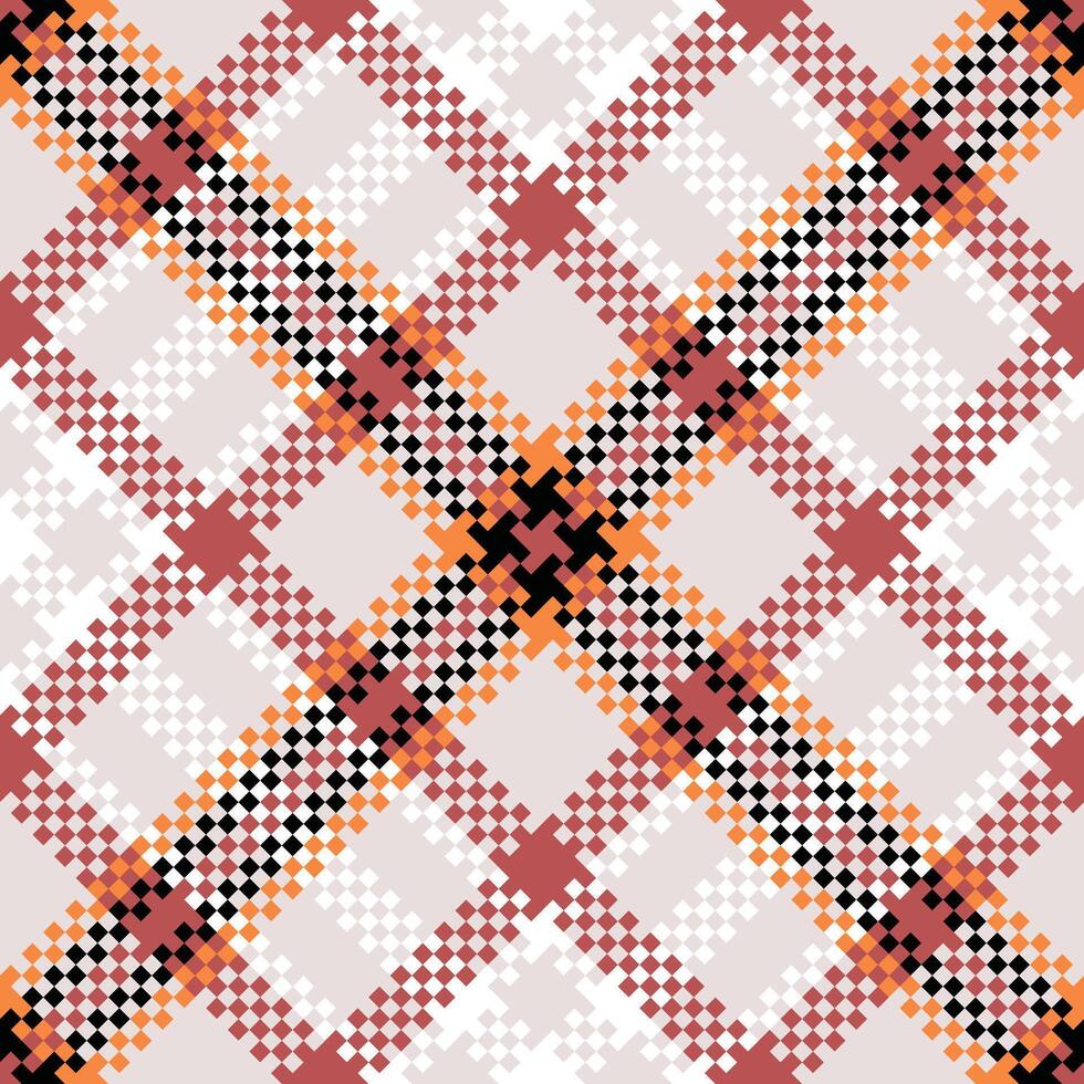 Plaid Patterns Seamless. Abstract Check Plaid Pattern for Shirt Printing,clothes, Dresses, Tablecloths, Blankets, Bedding, Paper,quilt,fabric and Other Textile Products. vector