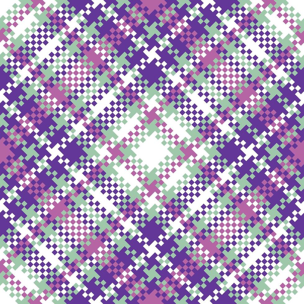 Scottish Tartan Pattern. Plaids Pattern Seamless Seamless Tartan Illustration Set for Scarf, Blanket, Other Modern Spring Summer Autumn Winter Holiday Fabric Print. vector