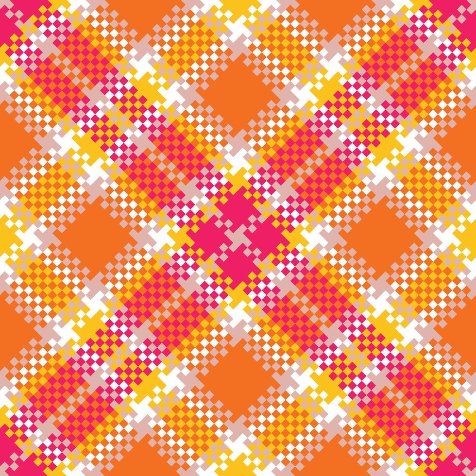 Scottish Tartan Pattern. Checker Pattern Flannel Shirt Tartan Patterns. Trendy Tiles for Wallpapers. vector