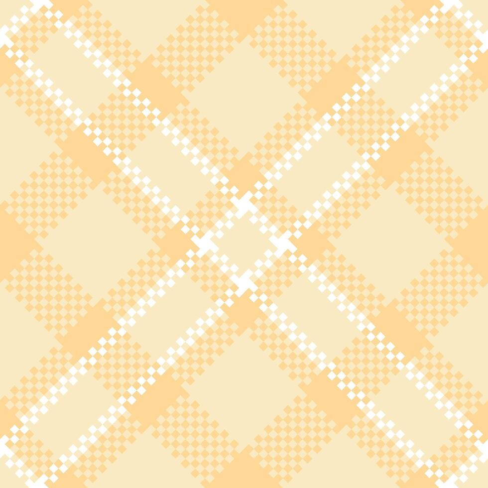 Scottish Tartan Pattern. Classic Plaid Tartan Seamless Tartan Illustration Set for Scarf, Blanket, Other Modern Spring Summer Autumn Winter Holiday Fabric Print. vector