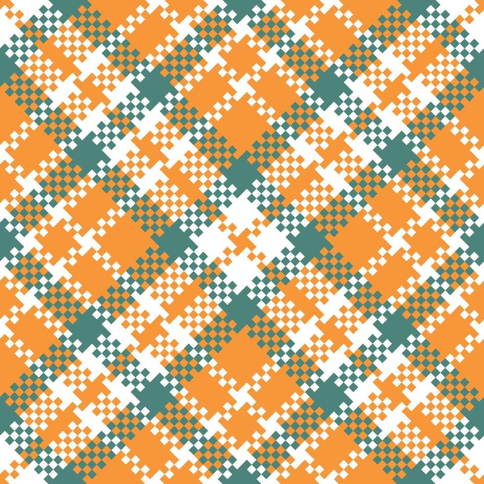 Scottish Tartan Pattern. Abstract Check Plaid Pattern Template for Design Ornament. Seamless Fabric Texture. vector