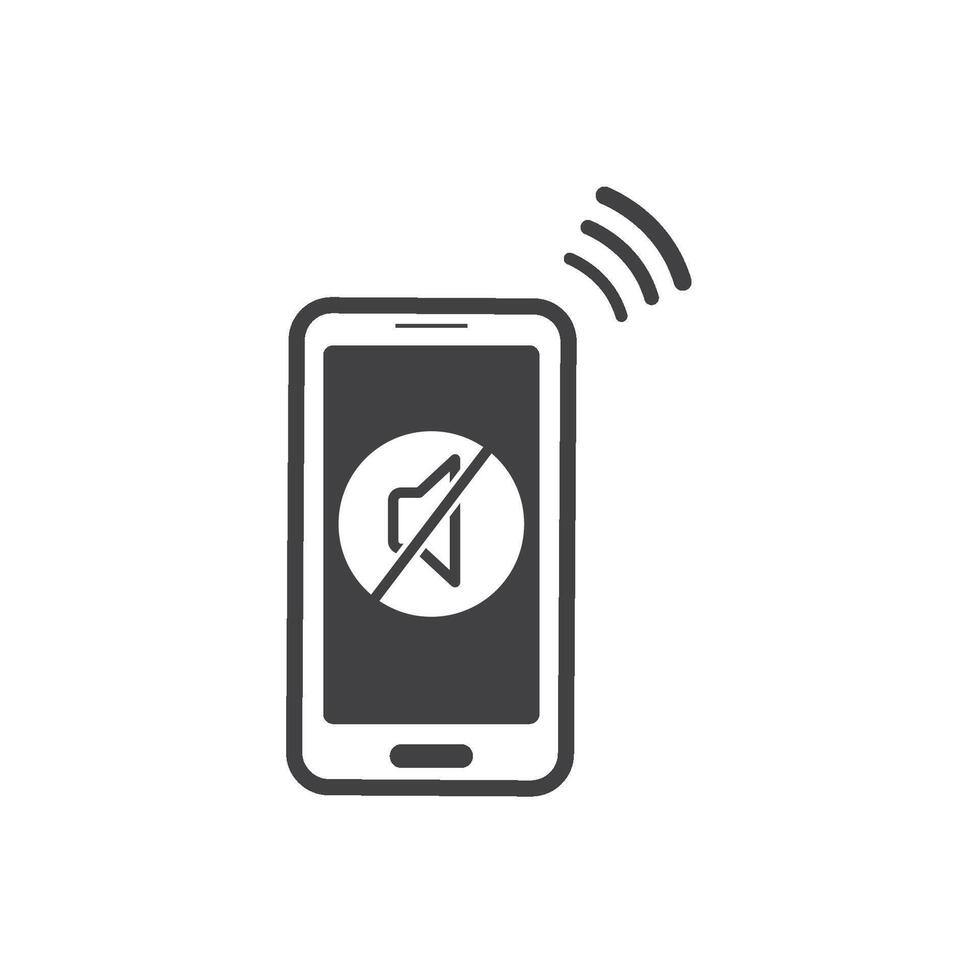 Telephone icon flat design vector