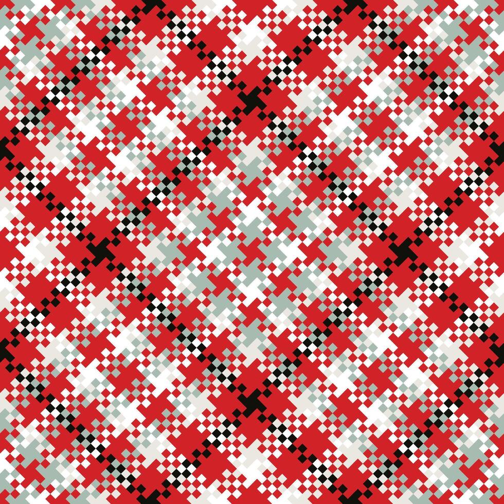 Scottish Tartan Seamless Pattern. Gingham Patterns for Scarf, Dress, Skirt, Other Modern Spring Autumn Winter Fashion Textile Design. vector