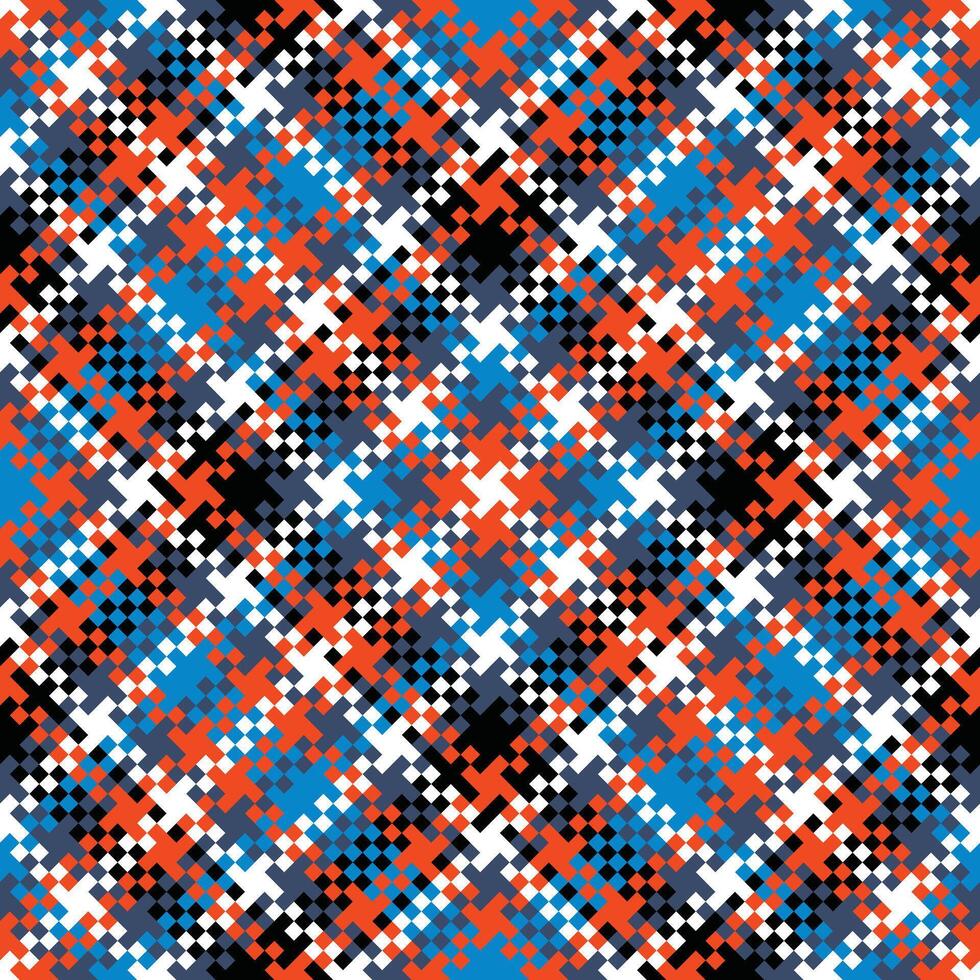 Scottish Tartan Seamless Pattern. Plaid Patterns Seamless Flannel Shirt Tartan Patterns. Trendy Tiles for Wallpapers. vector