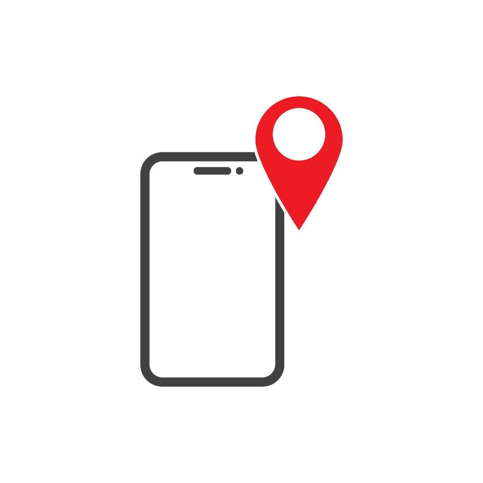 Telephone icon flat design vector