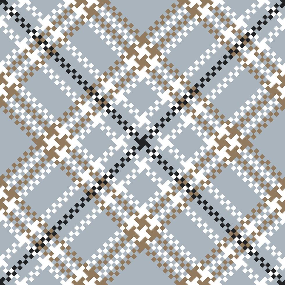 Tartan Plaid Seamless Pattern. Checkerboard Pattern. for Scarf, Dress, Skirt, Other Modern Spring Autumn Winter Fashion Textile Design. vector